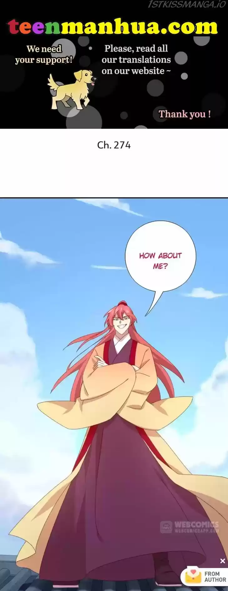 Holy Chef, Crazy Empress Ch.274