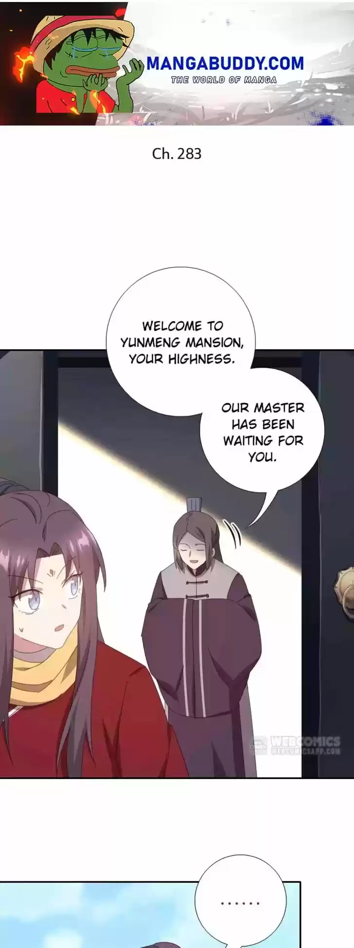 Holy Chef, Crazy Empress Ch.283