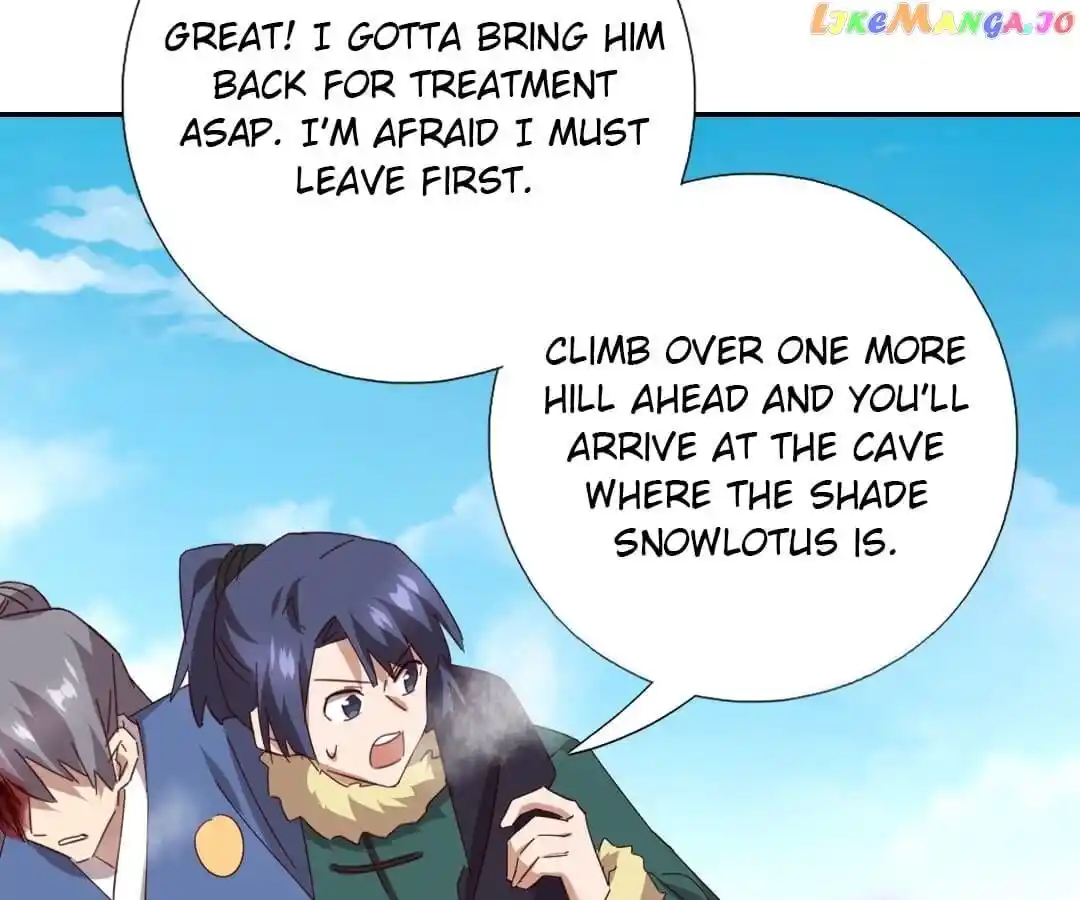 Holy Chef, Crazy Empress Ch.303