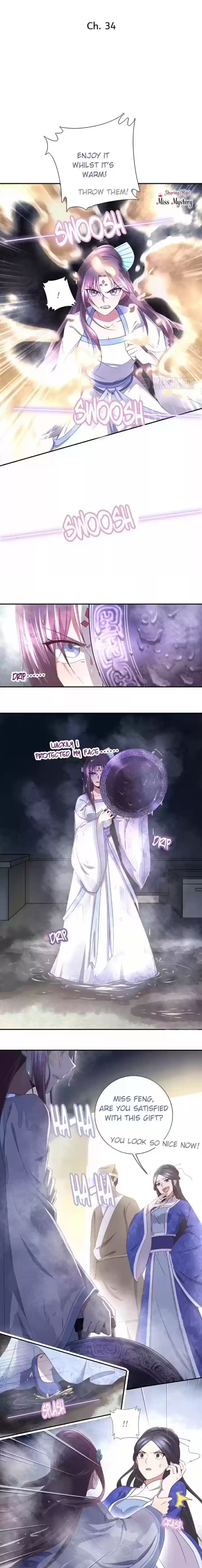 Holy Chef, Crazy Empress Ch.34