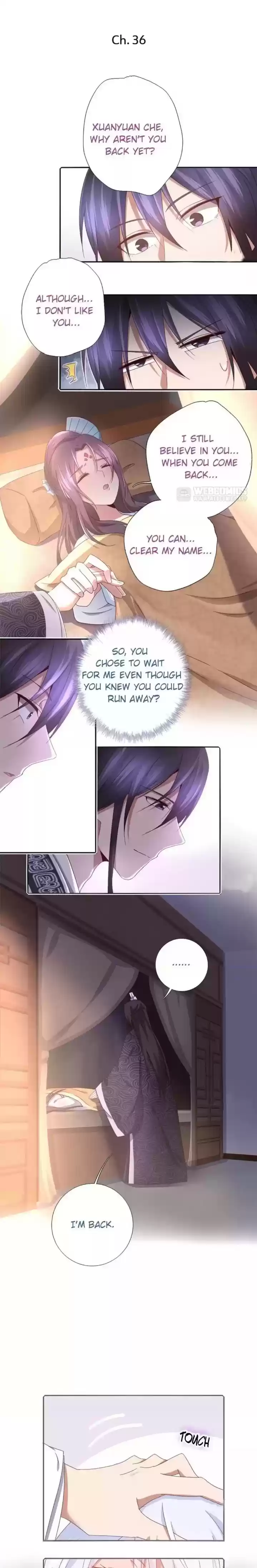 Holy Chef, Crazy Empress Ch.36