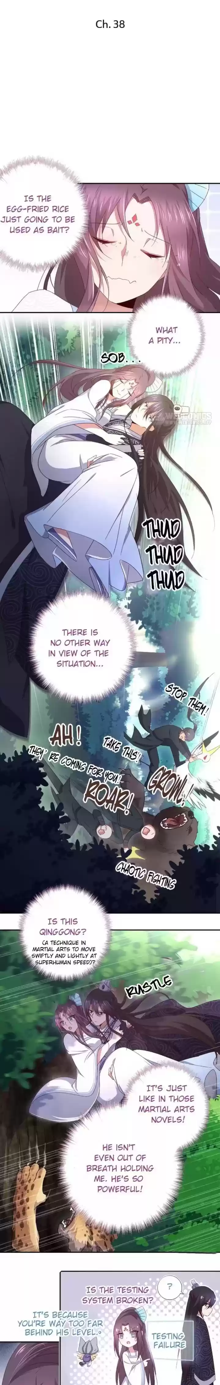 Holy Chef, Crazy Empress Ch.38