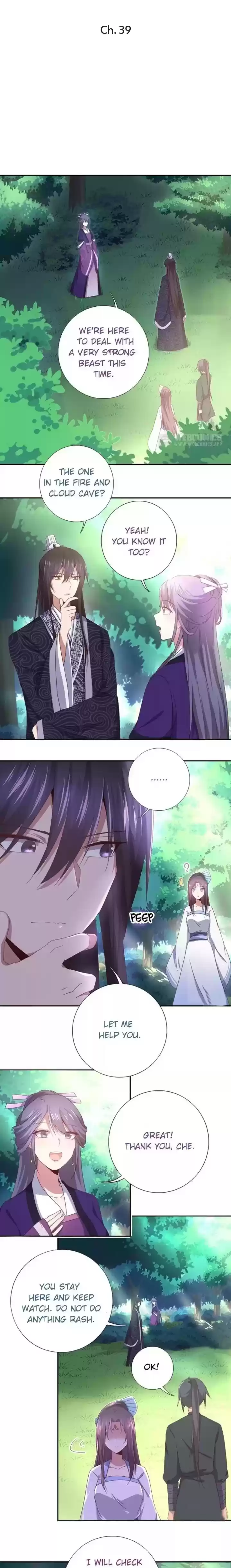 Holy Chef, Crazy Empress Ch.39