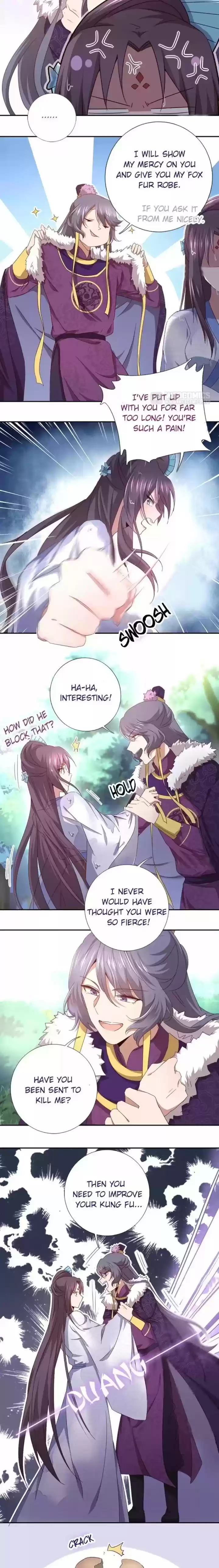 Holy Chef, Crazy Empress Ch.40