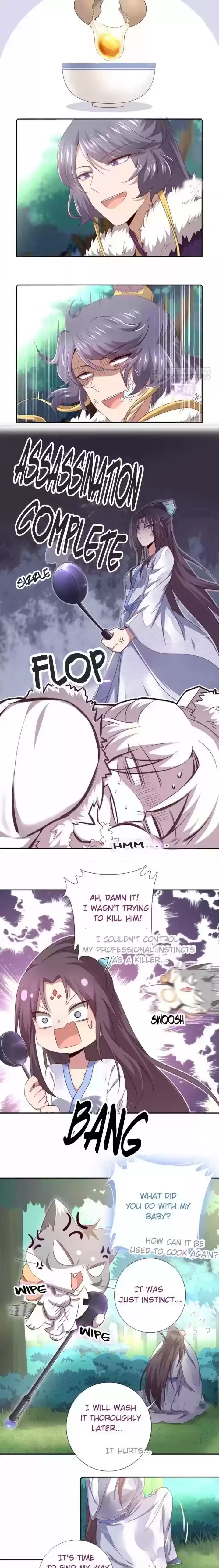 Holy Chef, Crazy Empress Ch.40