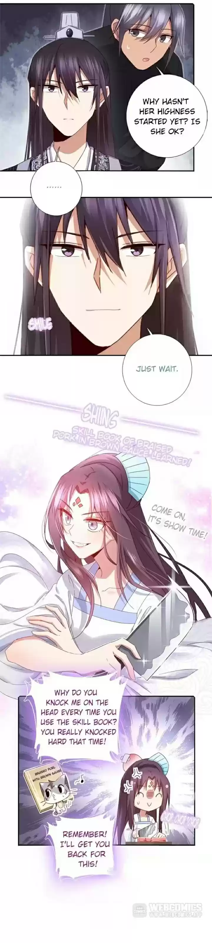 Holy Chef, Crazy Empress Ch.48