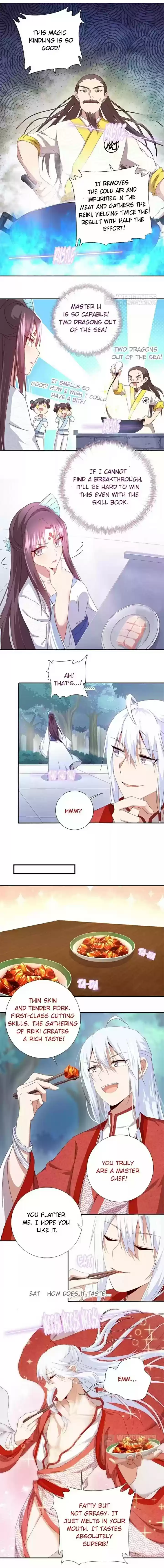 Holy Chef, Crazy Empress Ch.49