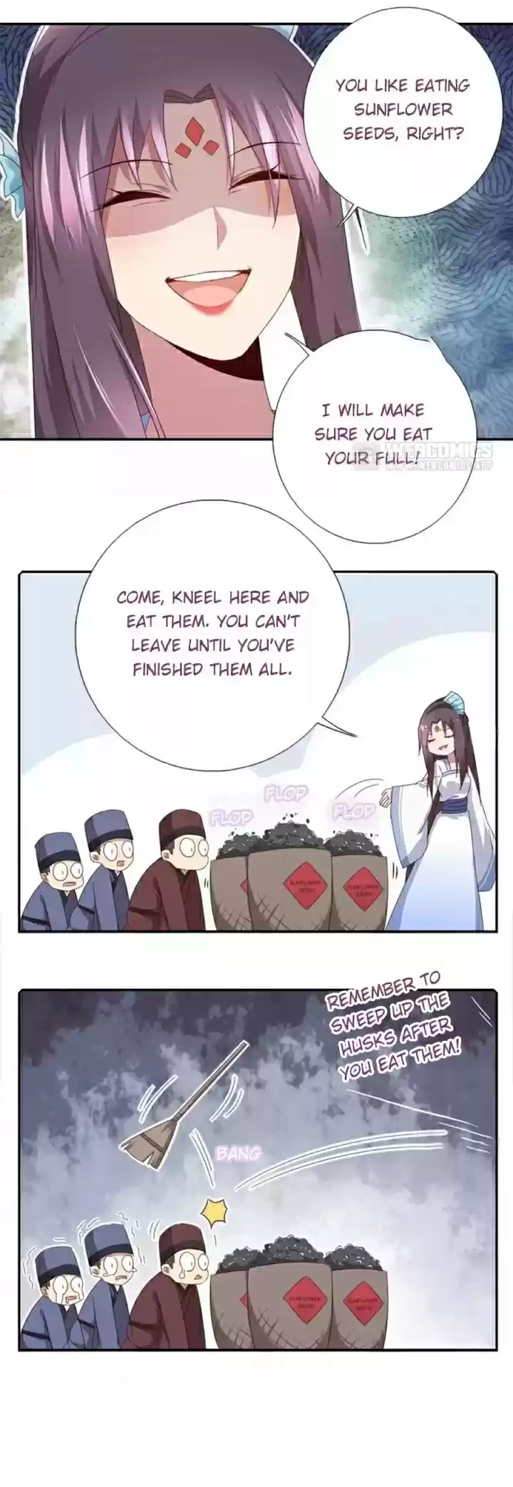 Holy Chef, Crazy Empress Ch.53