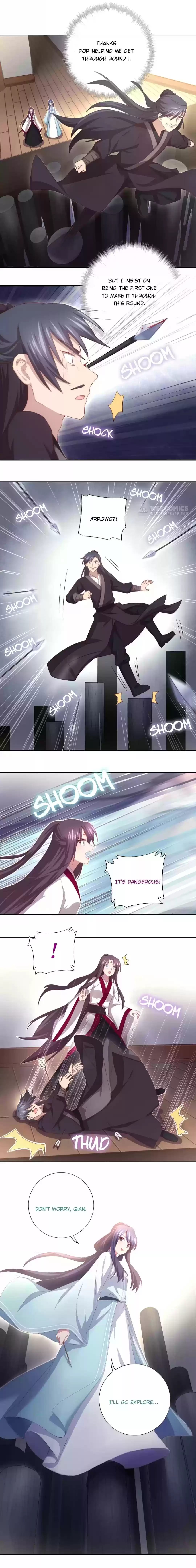 Holy Chef, Crazy Empress Ch.82