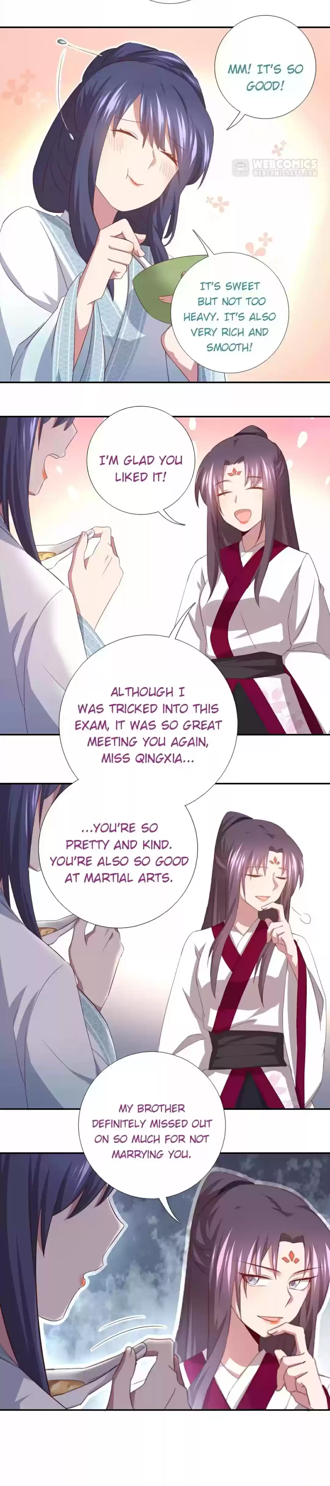 Holy Chef, Crazy Empress Ch.85