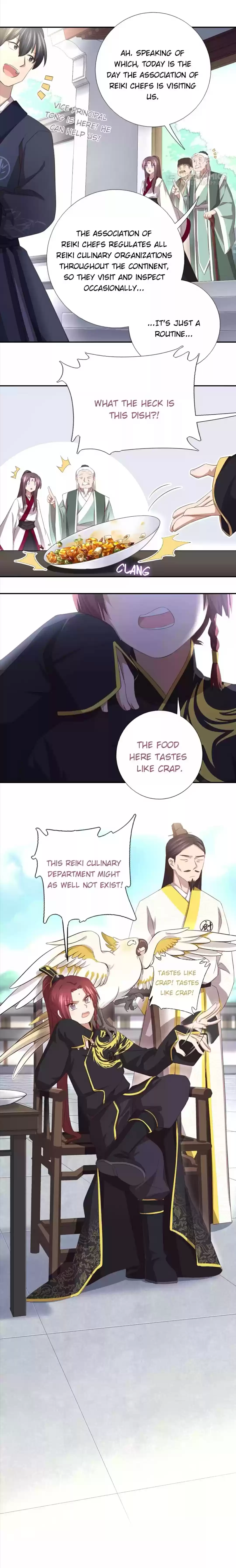 Holy Chef, Crazy Empress Ch.87