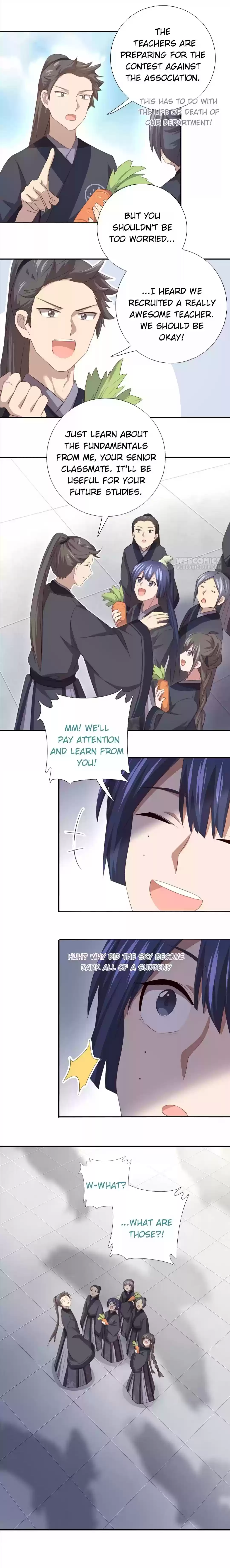 Holy Chef, Crazy Empress Ch.90