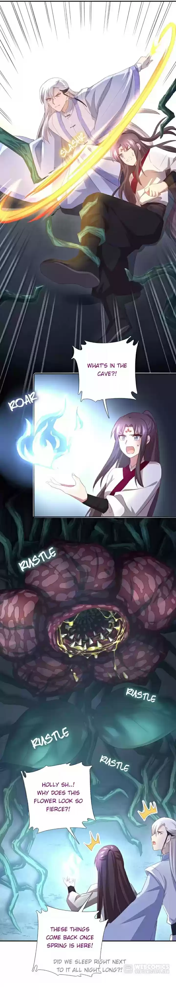 Holy Chef, Crazy Empress Ch.95