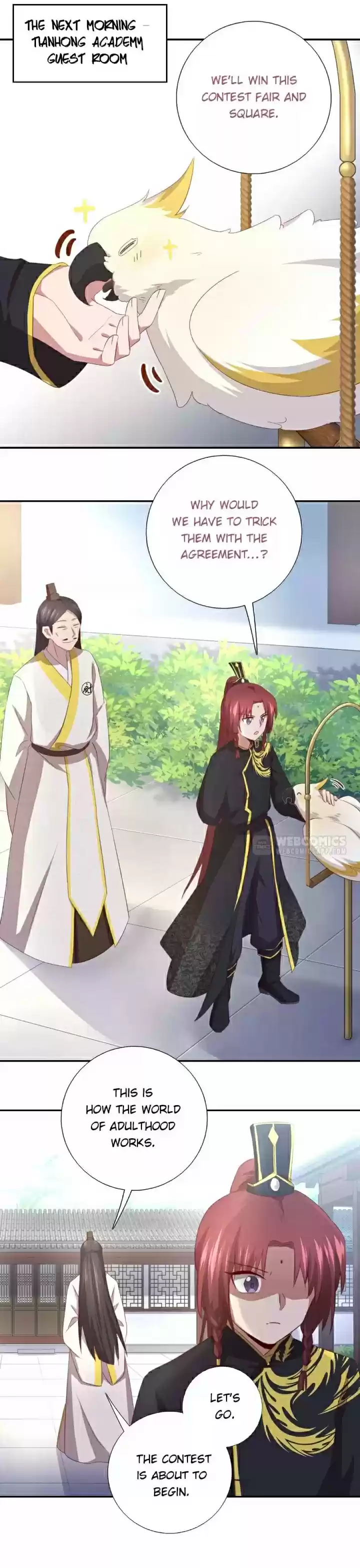 Holy Chef, Crazy Empress Ch.99