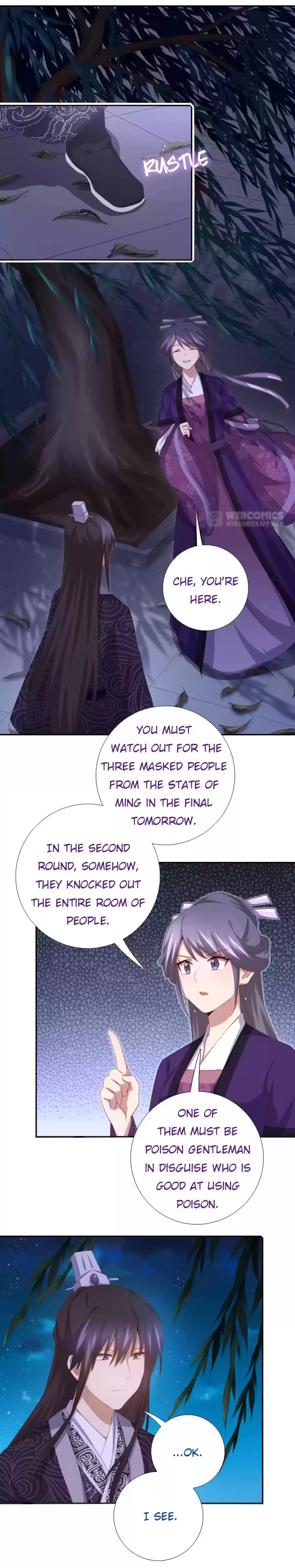 Holy Chef, Crazy Empress Chapter 139