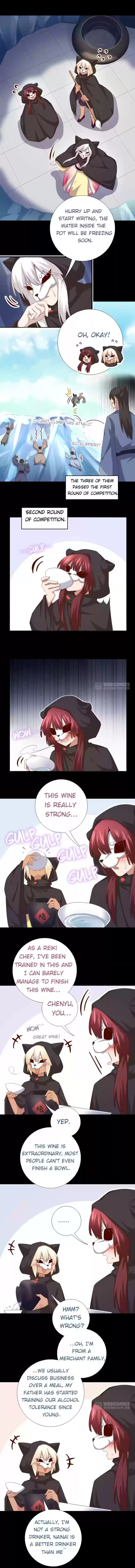 Holy Chef, Crazy Empress Chapter 141