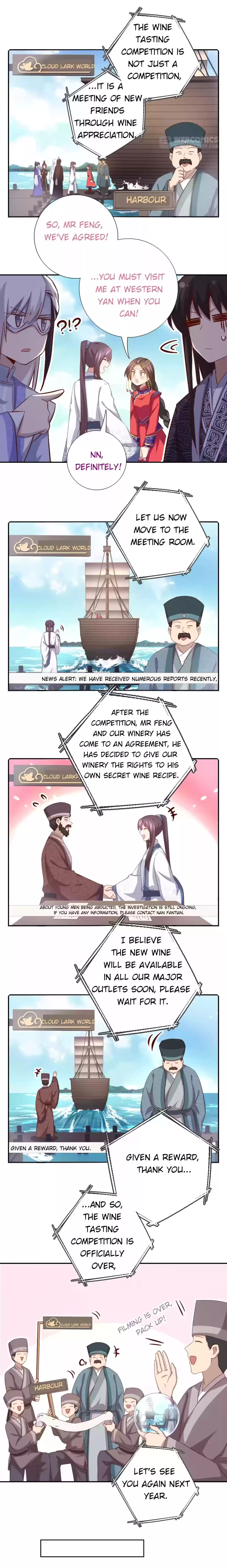 Holy Chef, Crazy Empress Chapter 142