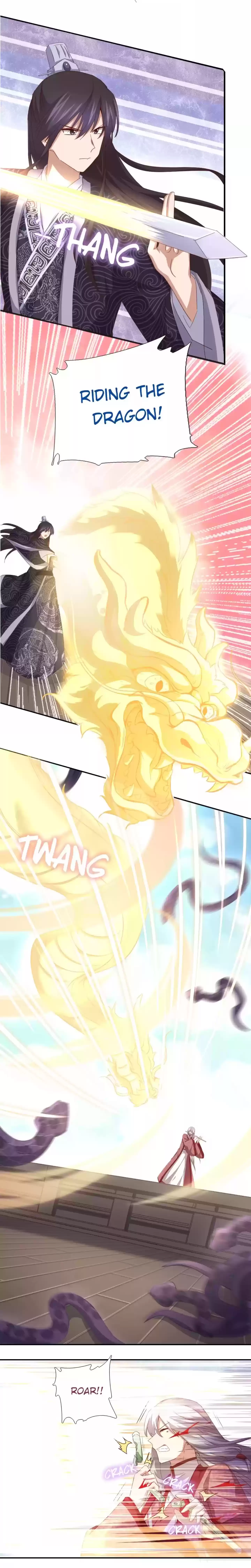 Holy Chef, Crazy Empress Chapter 144