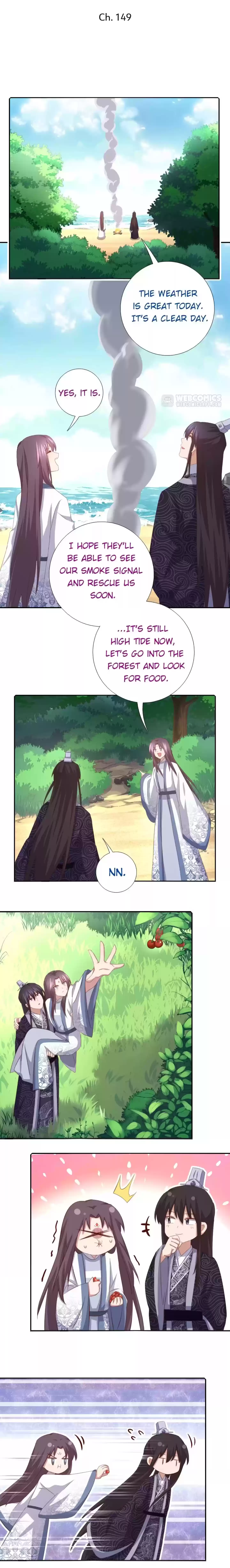 Holy Chef, Crazy Empress Chapter 149