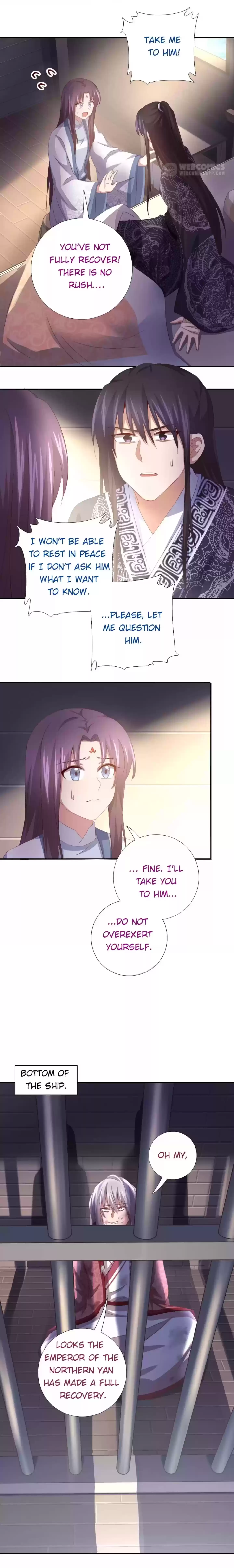 Holy Chef, Crazy Empress Chapter 150