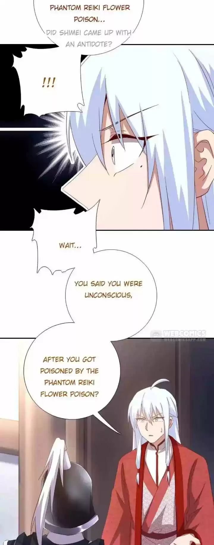 Holy Chef, Crazy Empress Chapter 159