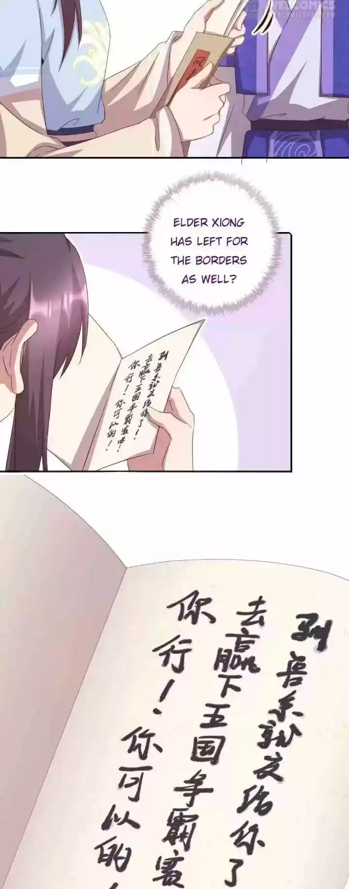 Holy Chef, Crazy Empress Chapter 160