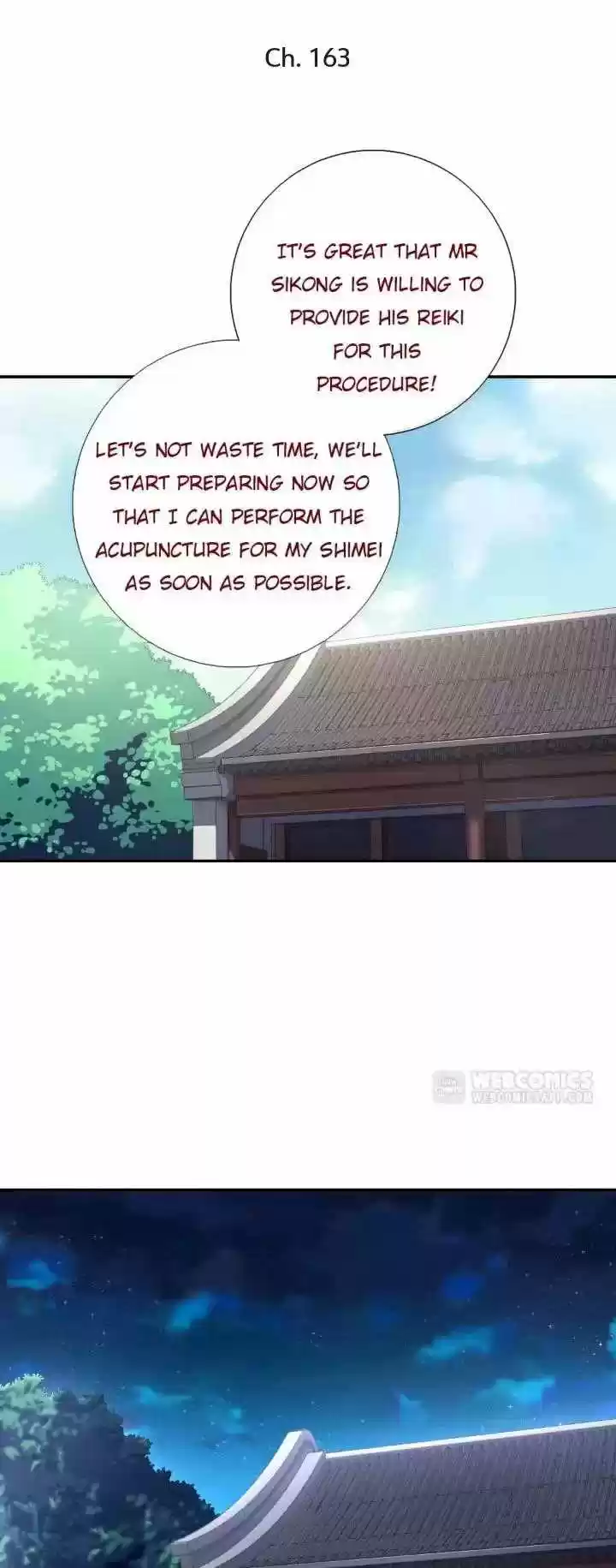 Holy Chef, Crazy Empress Chapter 163