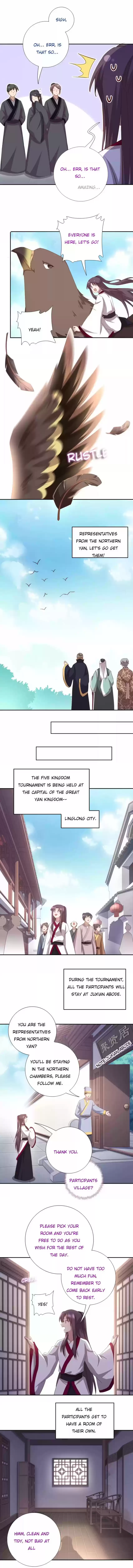 Holy Chef, Crazy Empress Chapter 165