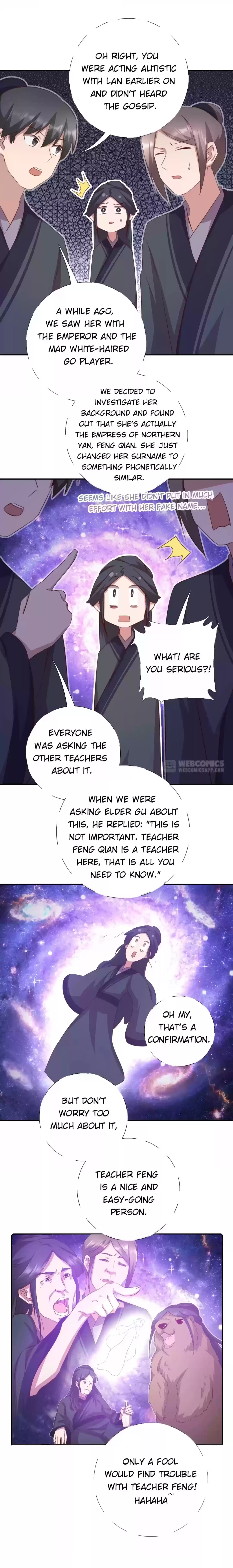 Holy Chef, Crazy Empress Chapter 173