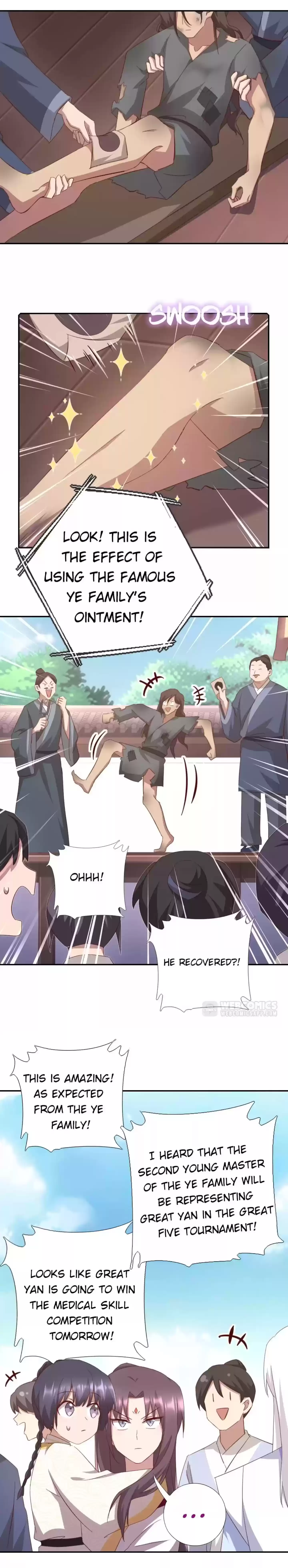 Holy Chef, Crazy Empress Chapter 176