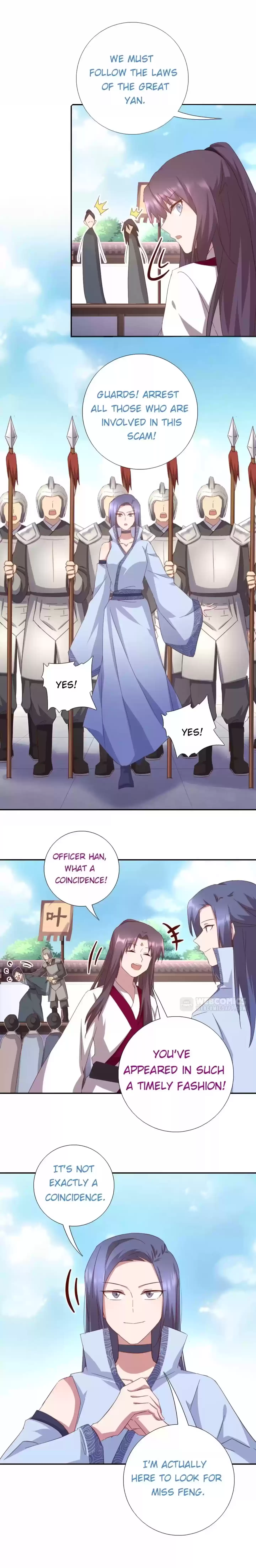 Holy Chef, Crazy Empress Chapter 176