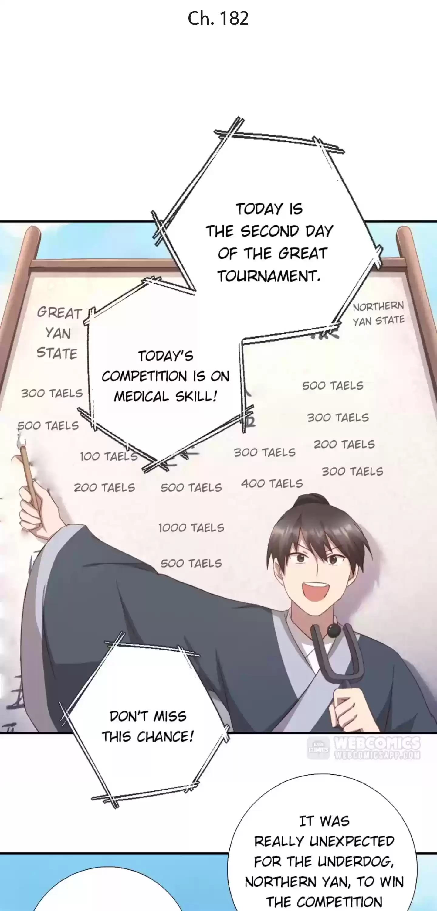 Holy Chef, Crazy Empress Chapter 182