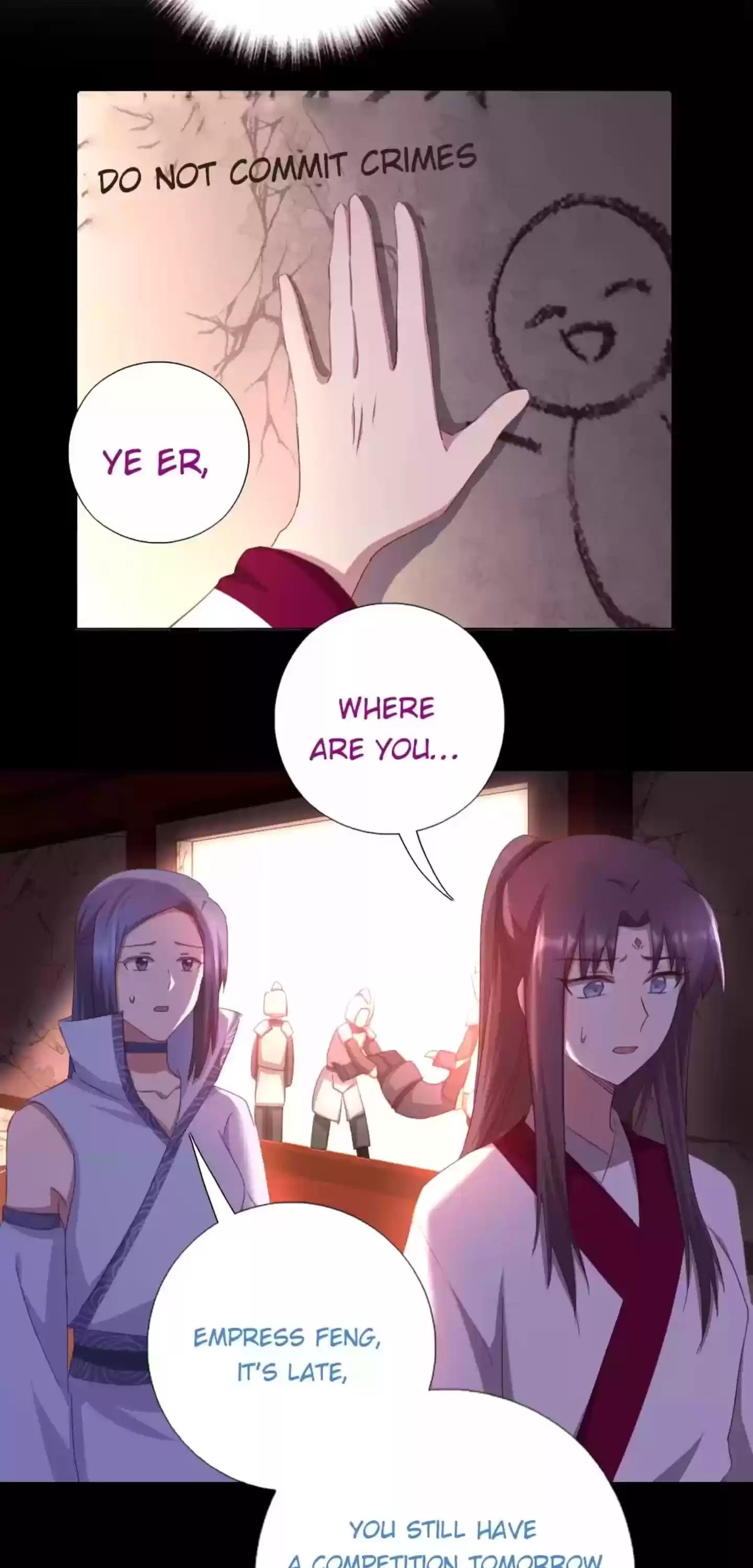 Holy Chef, Crazy Empress Chapter 182