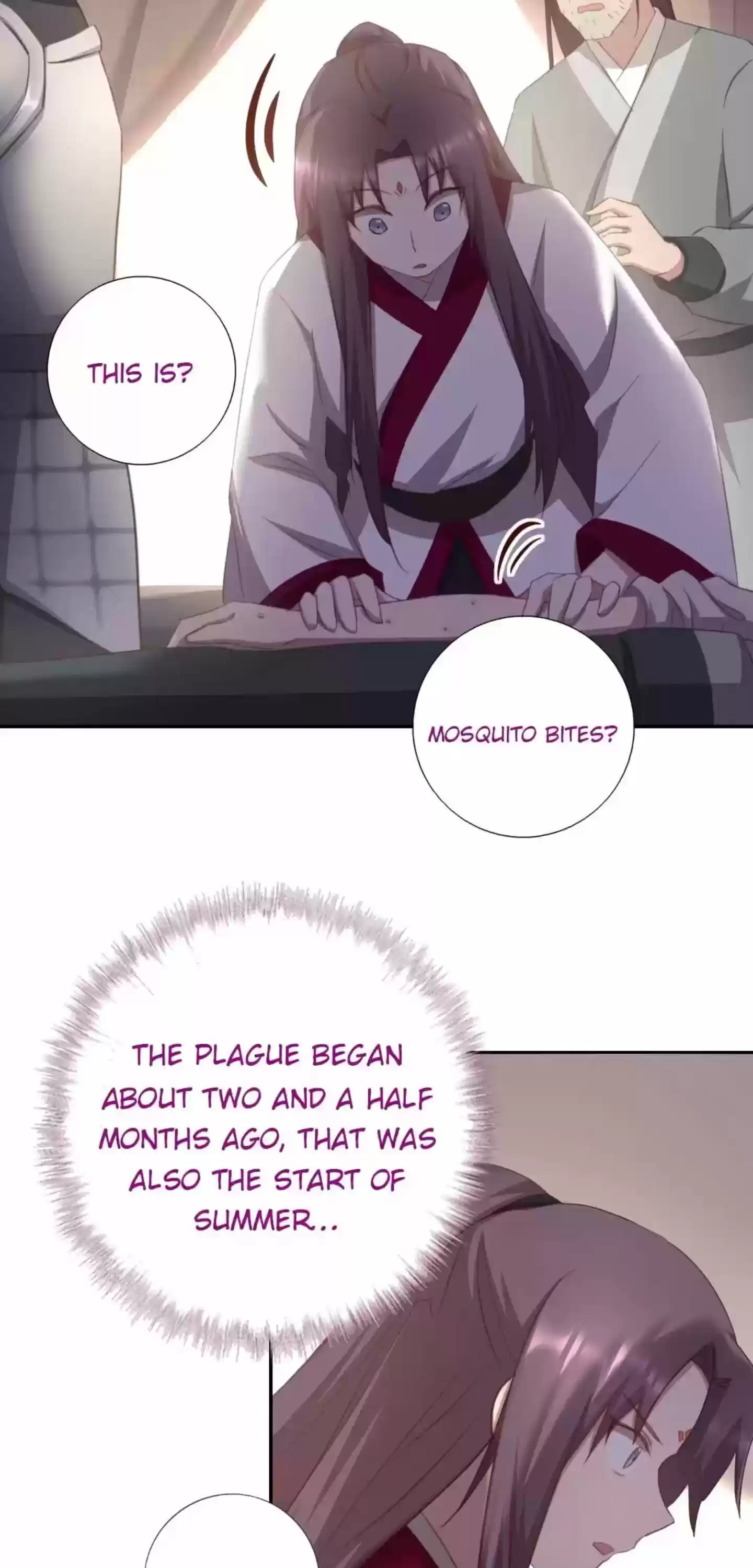 Holy Chef, Crazy Empress Chapter 184