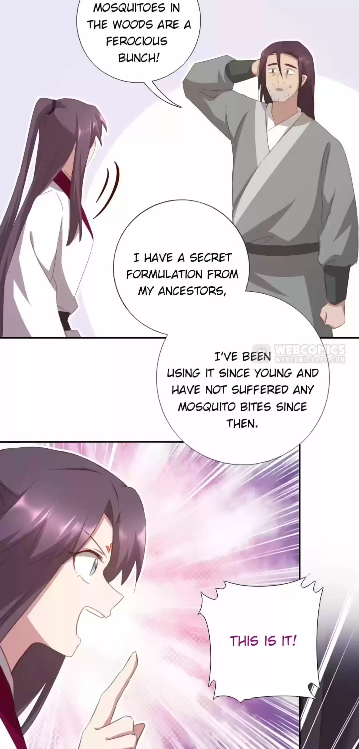 Holy Chef, Crazy Empress Chapter 184