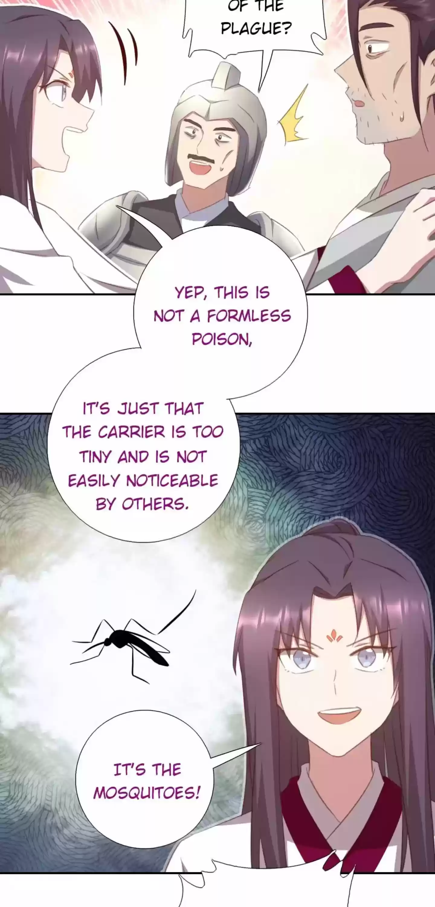 Holy Chef, Crazy Empress Chapter 184