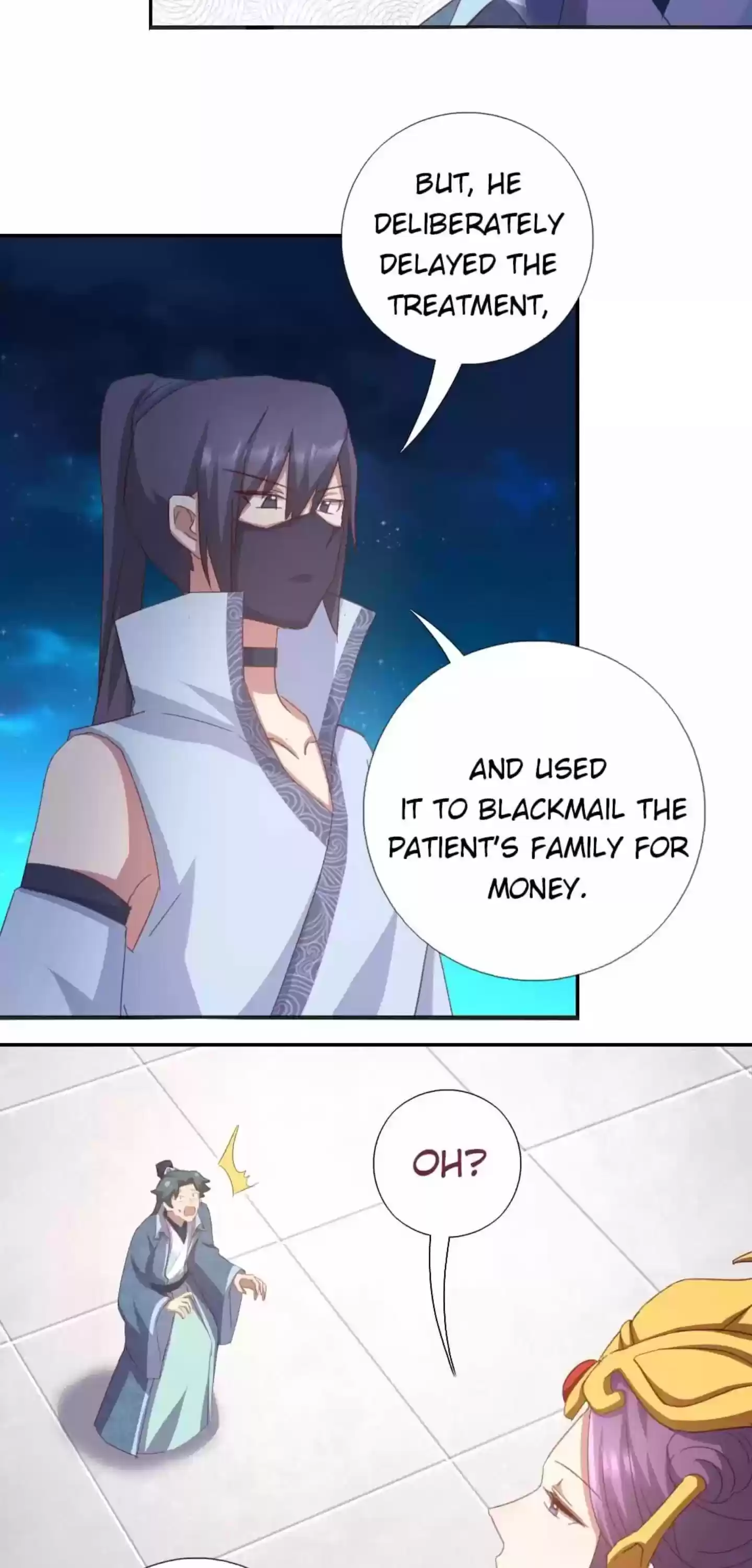 Holy Chef, Crazy Empress Chapter 187