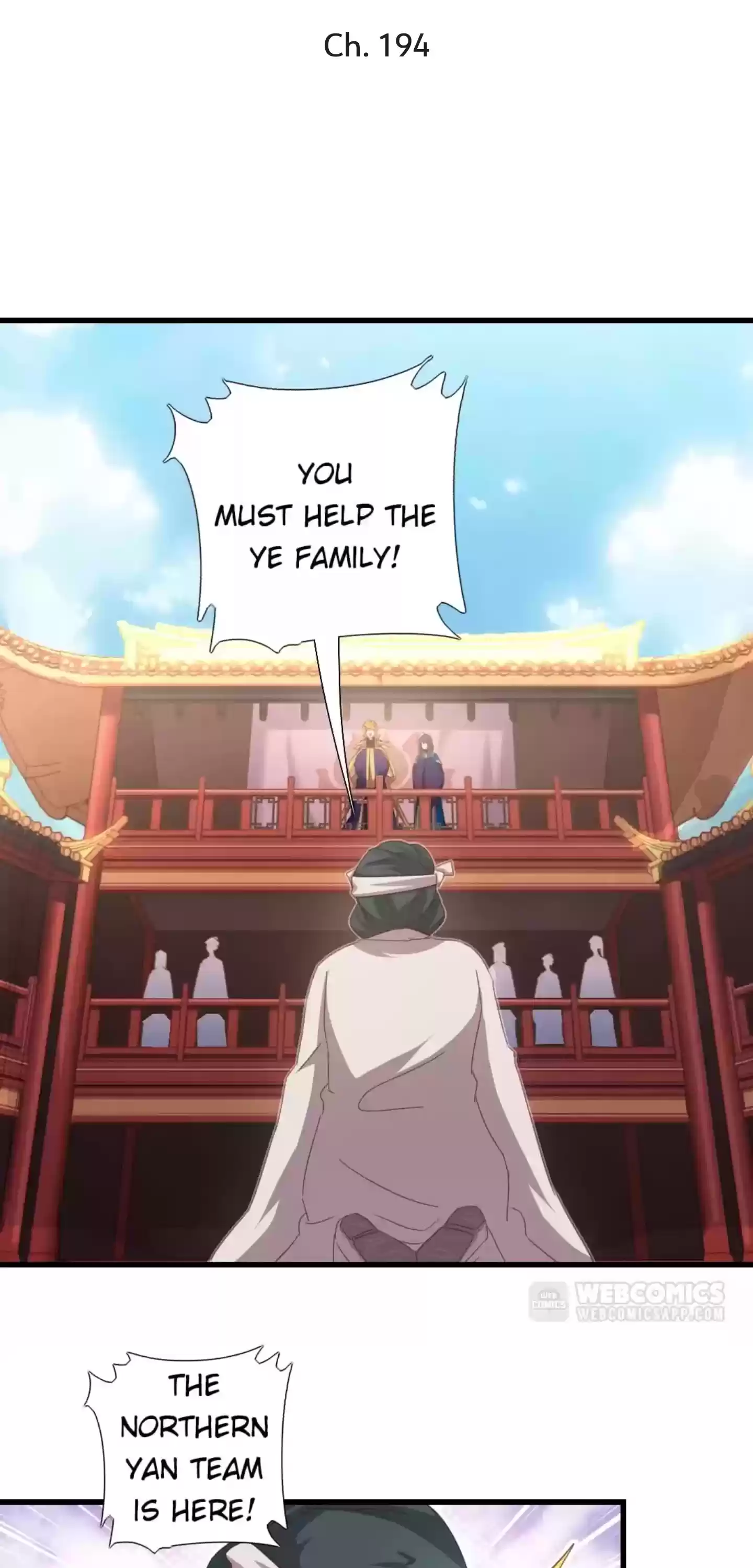 Holy Chef, Crazy Empress Chapter 194