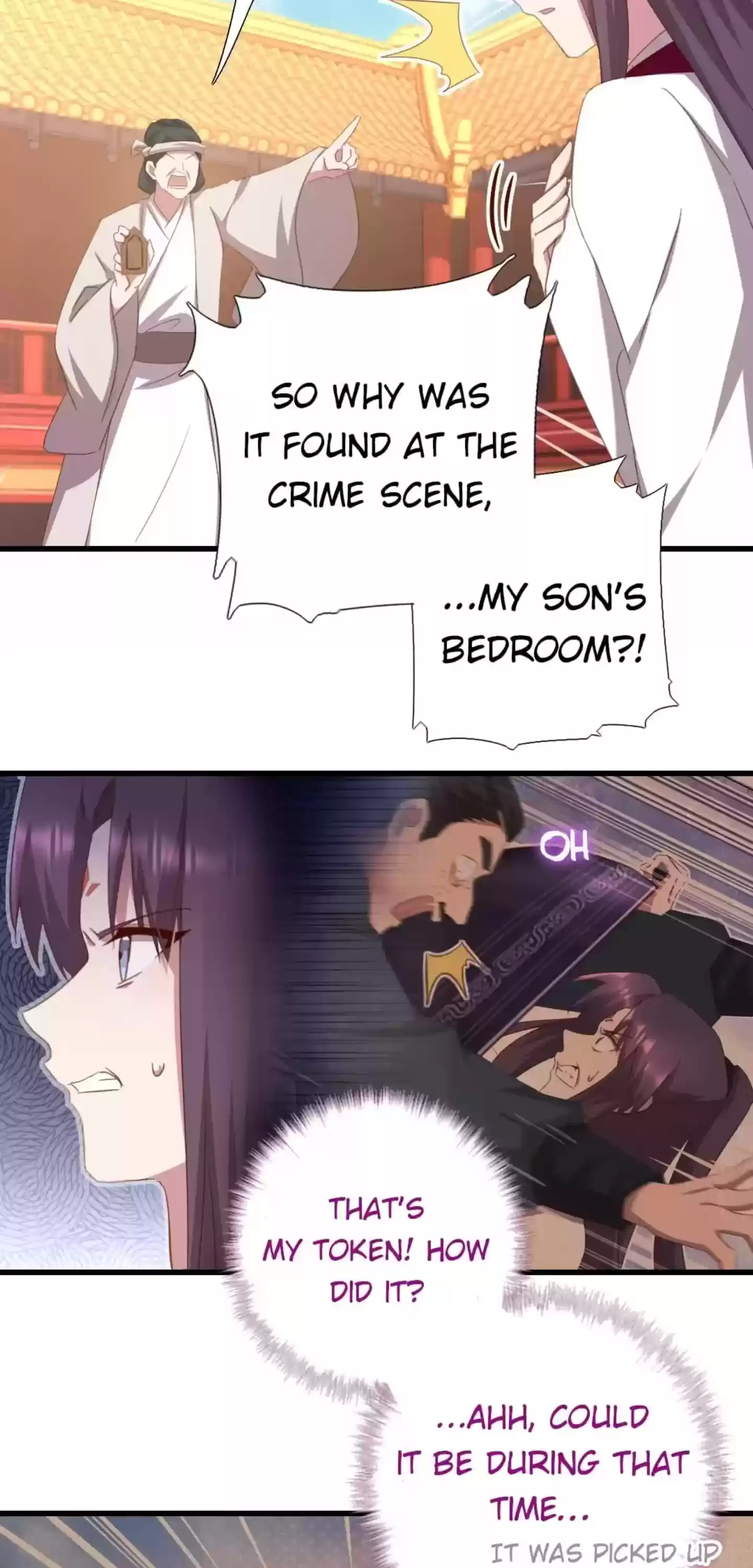 Holy Chef, Crazy Empress Chapter 194