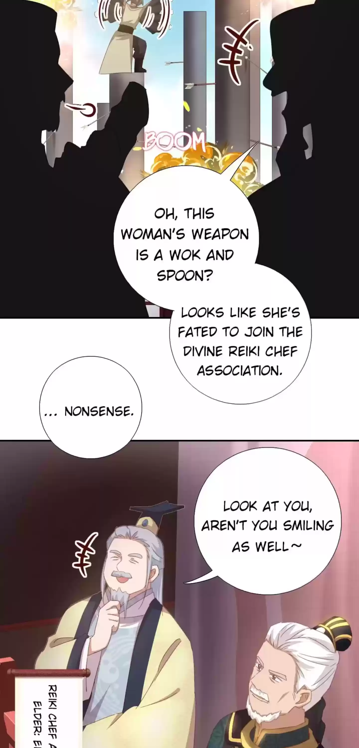 Holy Chef, Crazy Empress Chapter 197