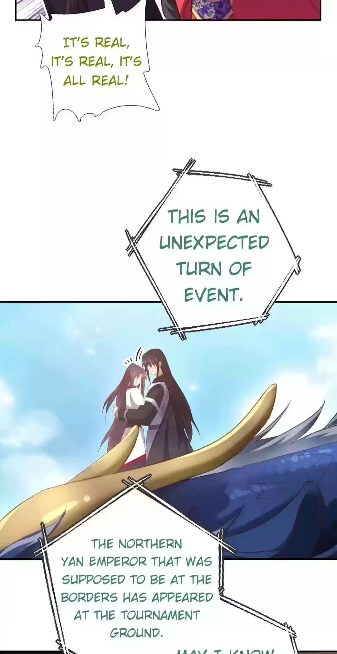 Holy Chef, Crazy Empress Chapter 200