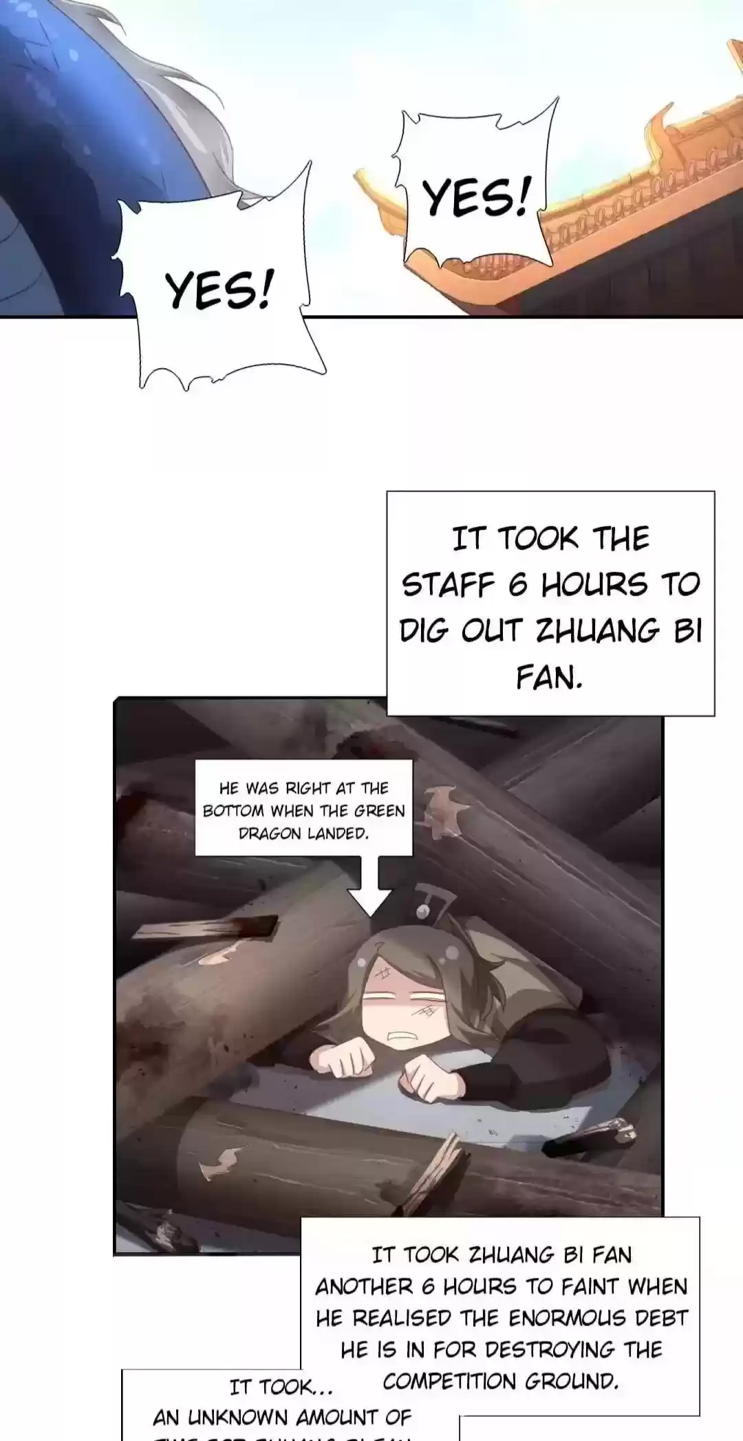 Holy Chef, Crazy Empress Chapter 200