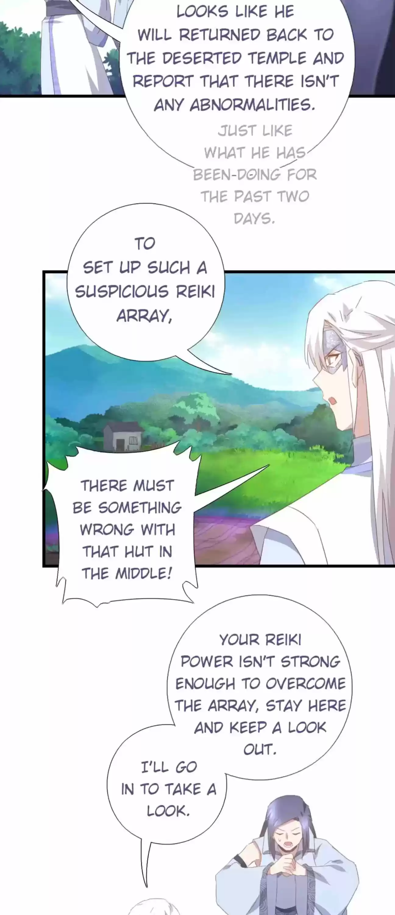 Holy Chef, Crazy Empress Chapter 201