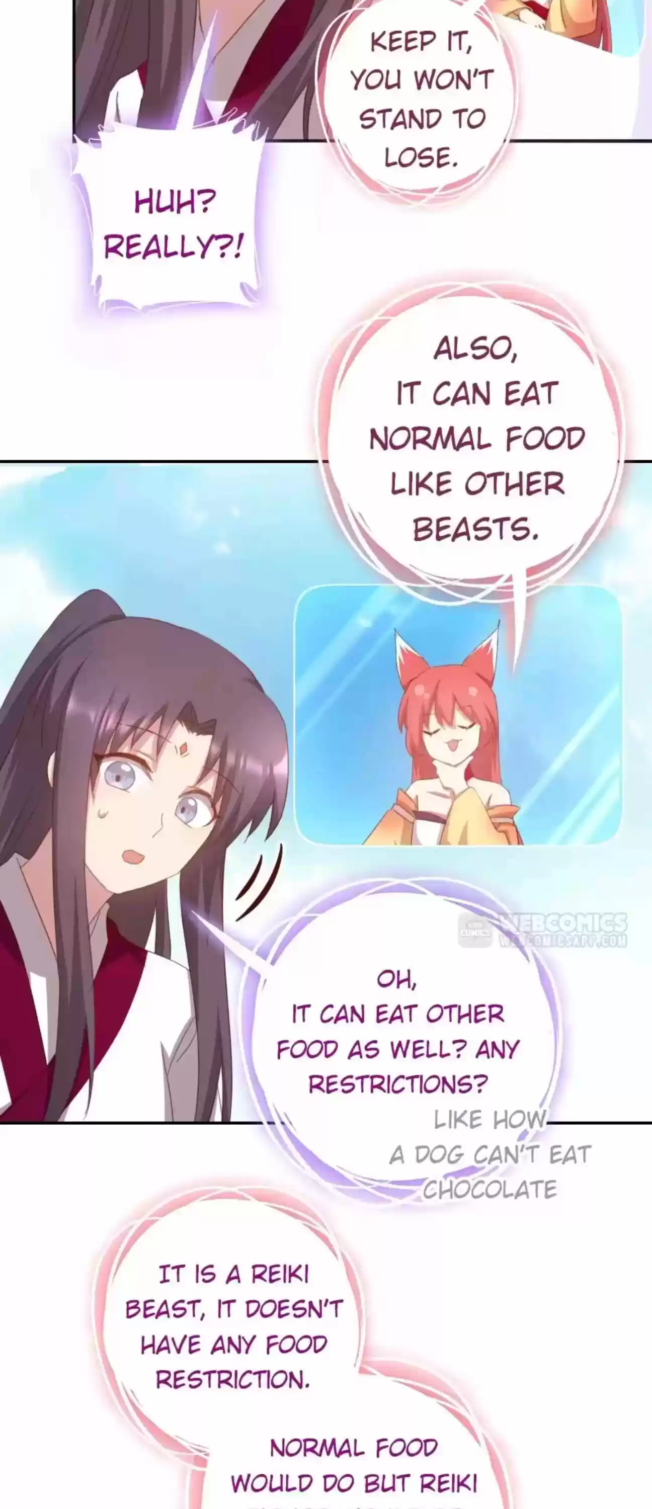 Holy Chef, Crazy Empress Chapter 203