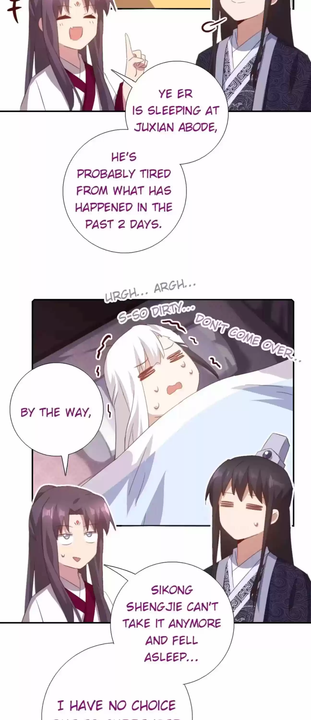 Holy Chef, Crazy Empress Chapter 203