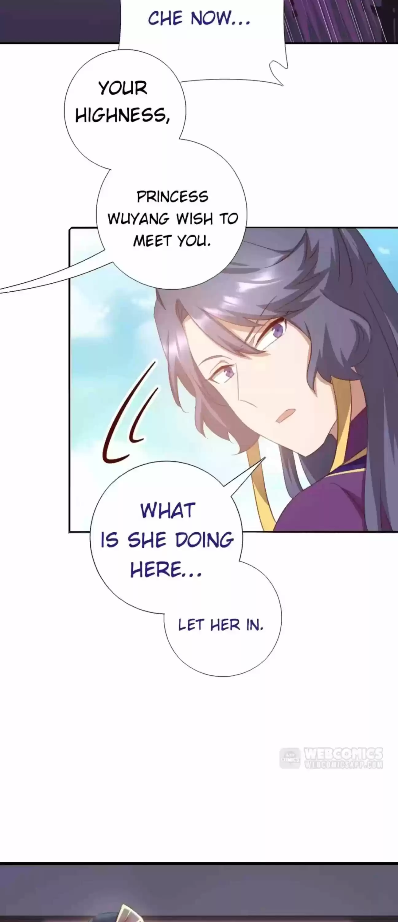 Holy Chef, Crazy Empress Chapter 204