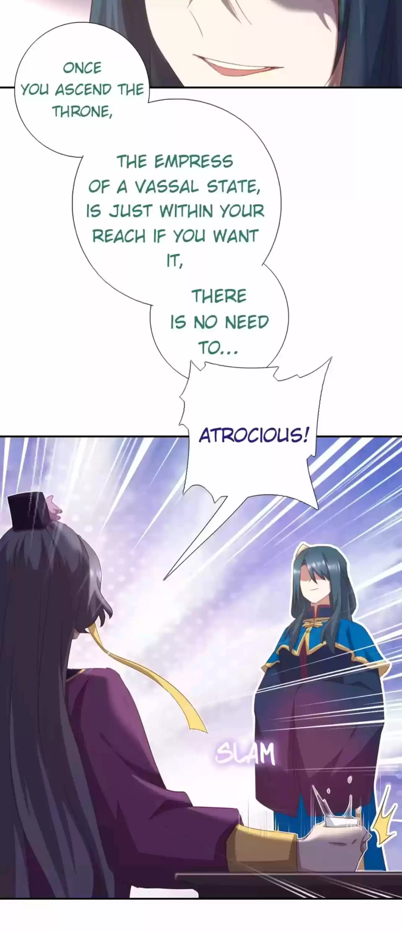 Holy Chef, Crazy Empress Chapter 205