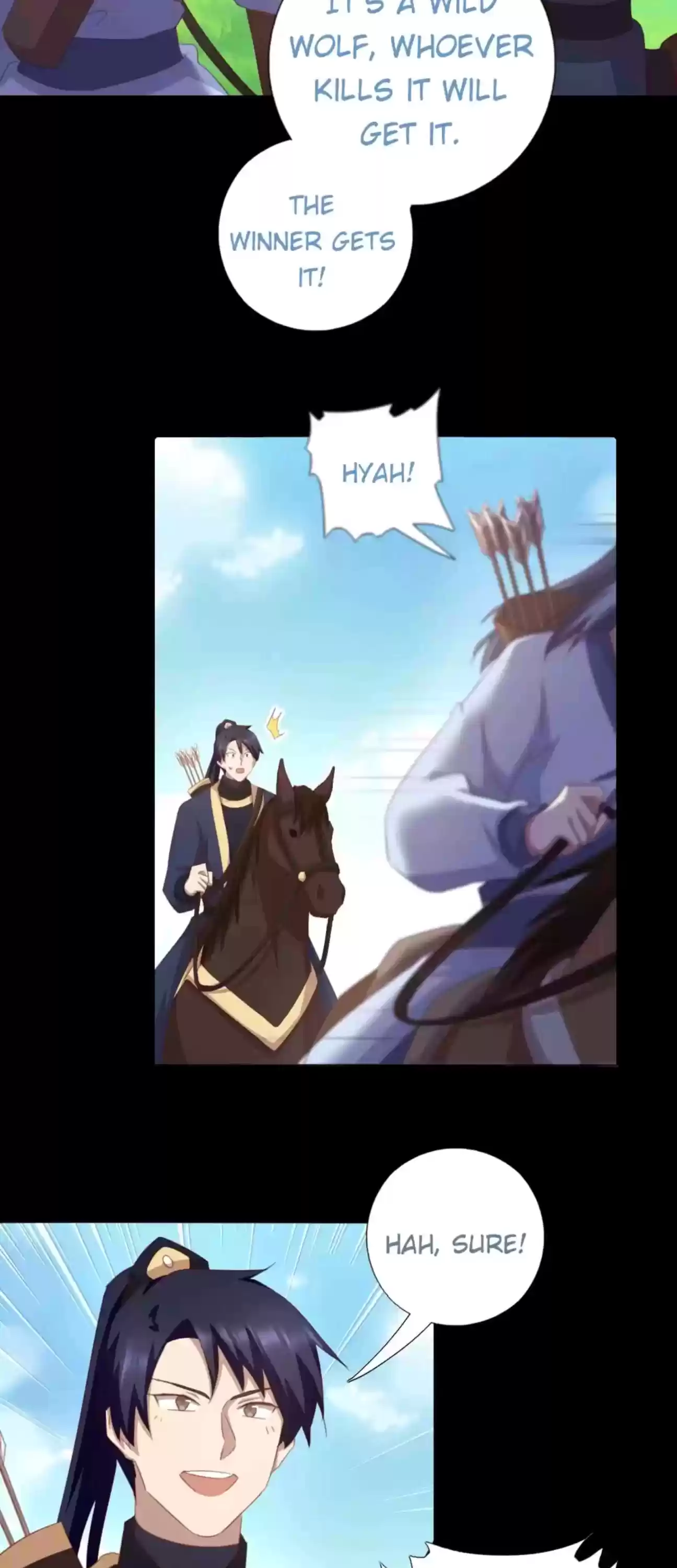 Holy Chef, Crazy Empress Chapter 208