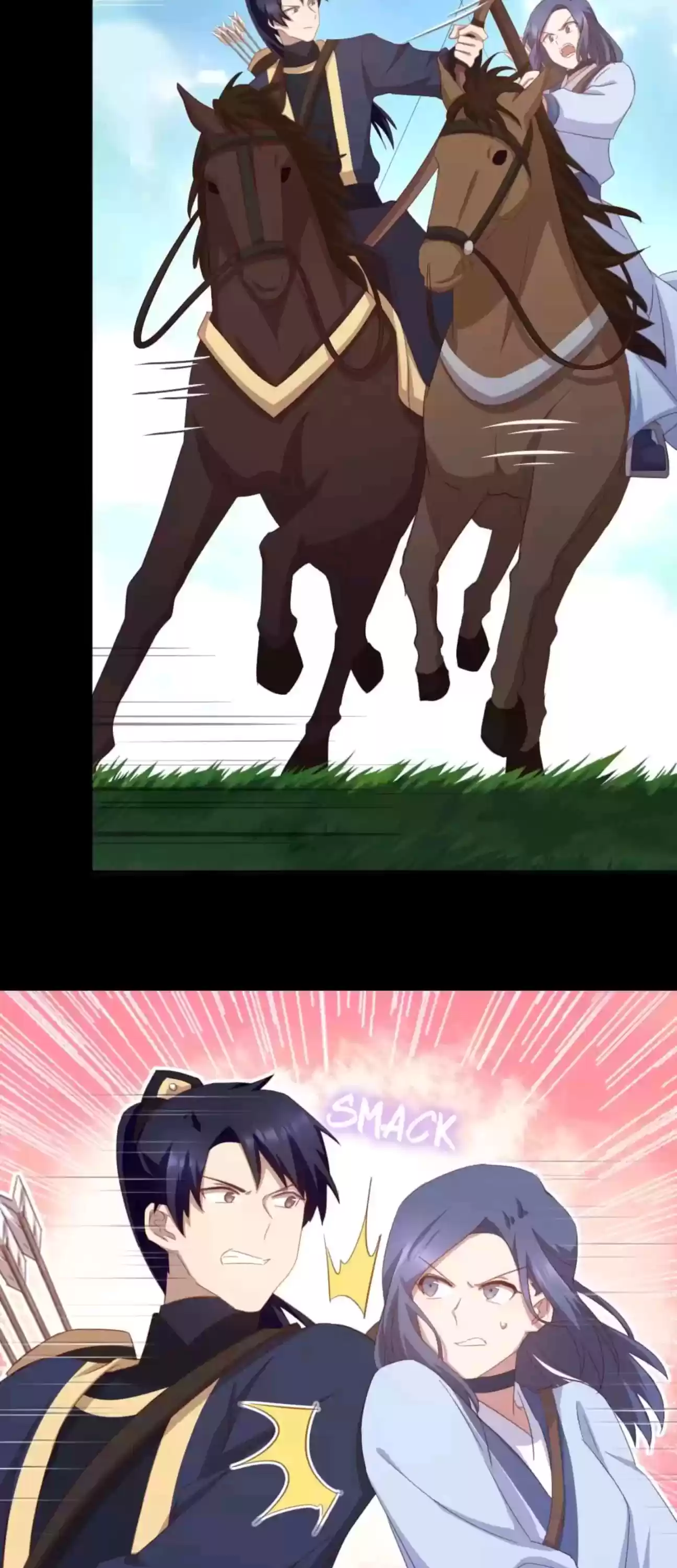 Holy Chef, Crazy Empress Chapter 208