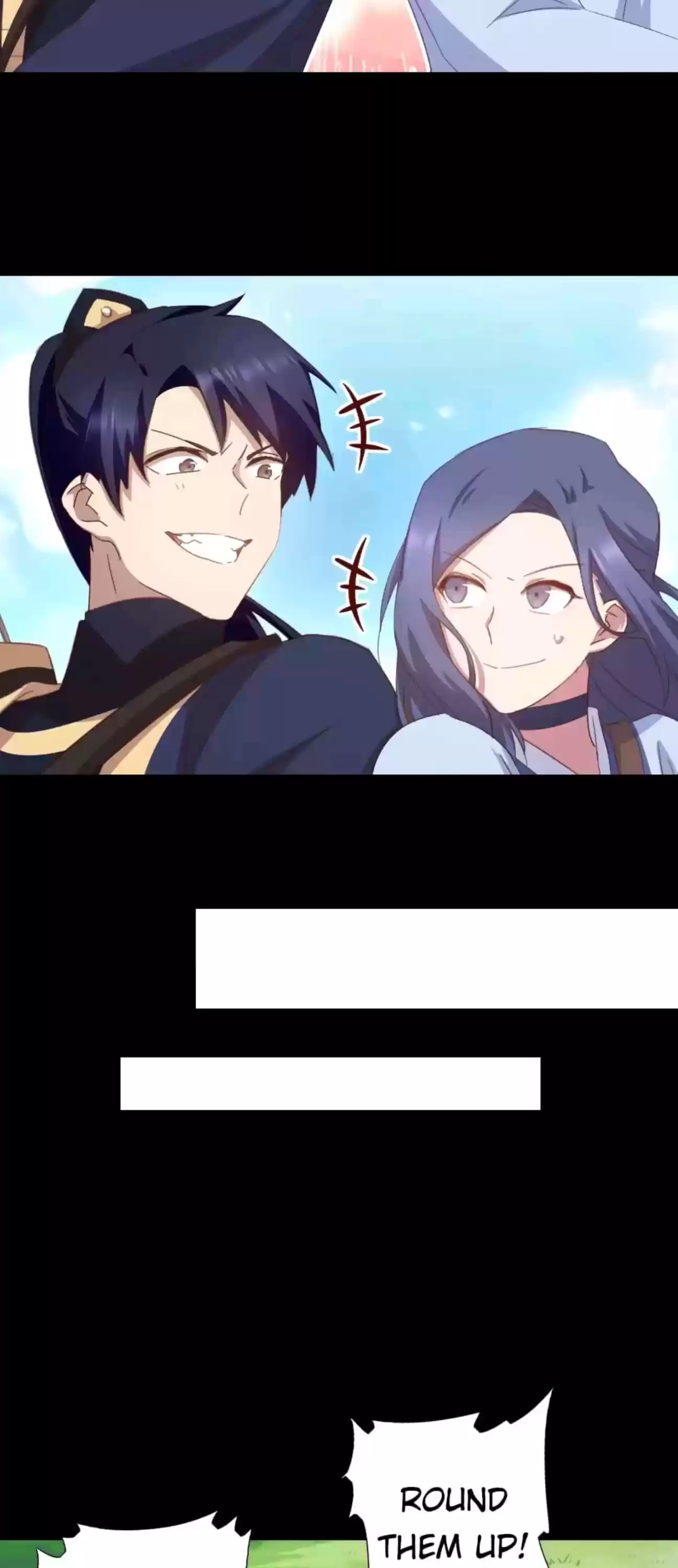 Holy Chef, Crazy Empress Chapter 208